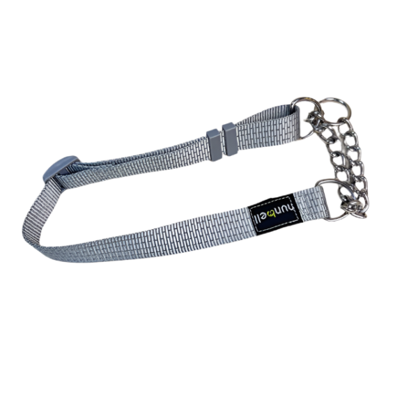 Reflexni obojek s řetězem pro psy 2x55-75 cm - Obrázek 12