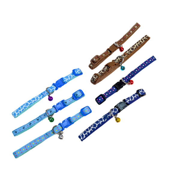 Obojek s rolničkou pro psy a kočky 1x20-30 cm - Obrázek 5