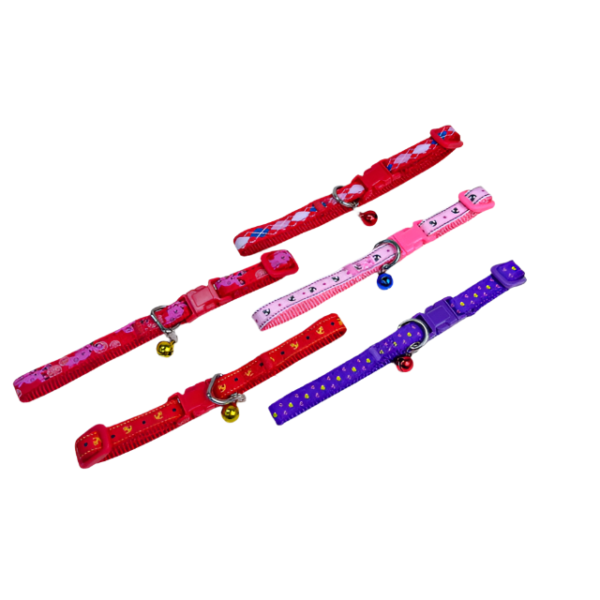 Obojek s rolničkou pro psy a kočky 1x20-30 cm - Obrázek 6