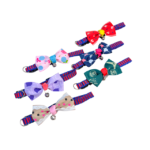 Obojek pro mazlíčky s mašličkou (obvod 18-25 cm) - Obrázek 6