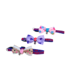 Obojek pro mazlíčky s mašličkou (obvod 18-25 cm) - Obrázek 8