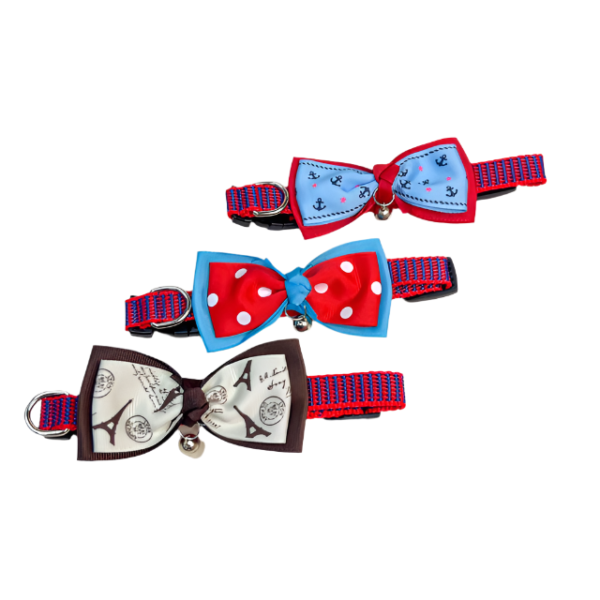 Obojek s mašlí 27-40 cm - Obrázek 6