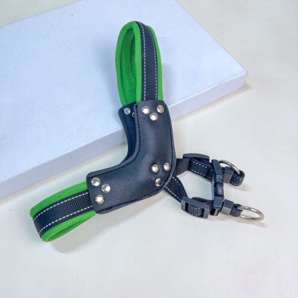 Reflexní sada vodítko a postroj - Obrázek 4