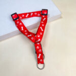 Sada vodítka s postrojem s tlapky (vodítko 120cm, postroj 30-50 cm) - Obrázek 2