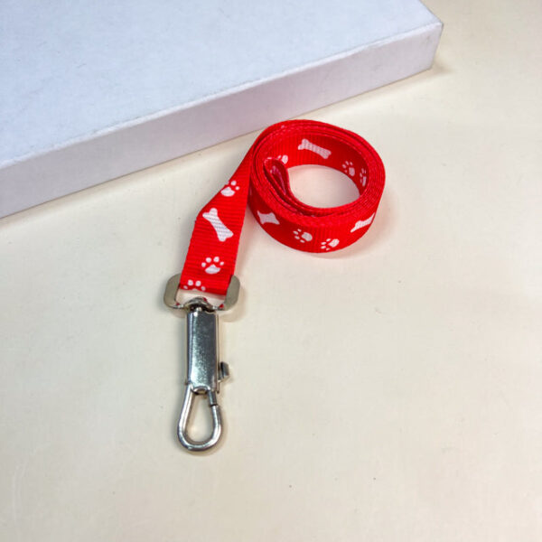 Sada vodítka s postrojem s tlapky (vodítko 120cm, postroj 30-50 cm) - Obrázek 3