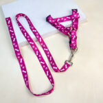 Sada vodítka s postrojem s tlapky (vodítko 120cm, postroj 30-50 cm) - Obrázek 4