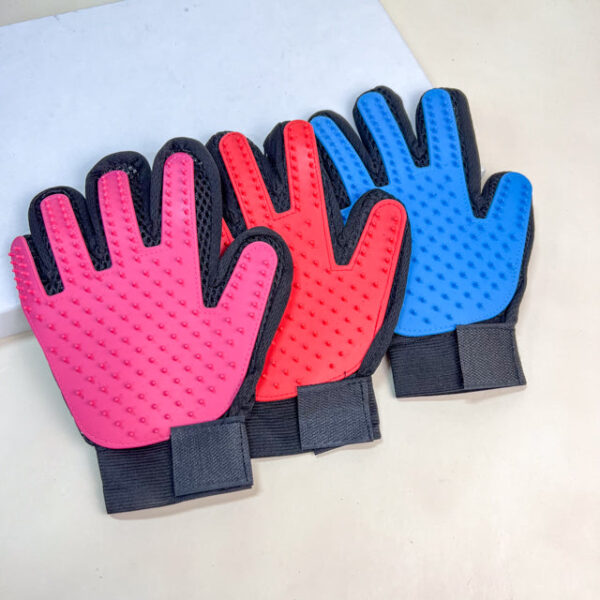 Rukavice na česání mazlíčků 22 cm - Obrázek 2