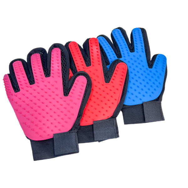 Rukavice na česání mazlíčků 22 cm - Obrázek 6