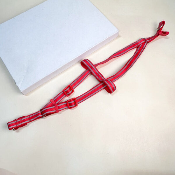 Sada reflexního vodítka s postrojem pro psy (postroj 45-55 cm) - Obrázek 7