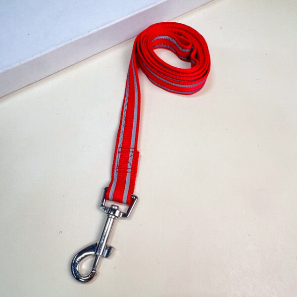 Sada reflexního vodítka s postrojem pro psy (postroj 45-55 cm) - Obrázek 8