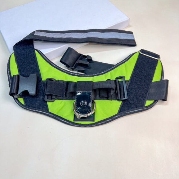 Reflexní postroj XL (šířka 15cm, obvod 65-85 cm) - Obrázek 1