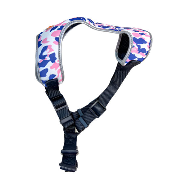 Polstrovaný postroj pro psy 70-90 cm - Obrázek 11