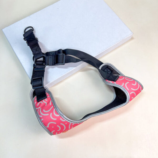 Polstrovaný postroj pro psy 70-90 cm - Obrázek 5