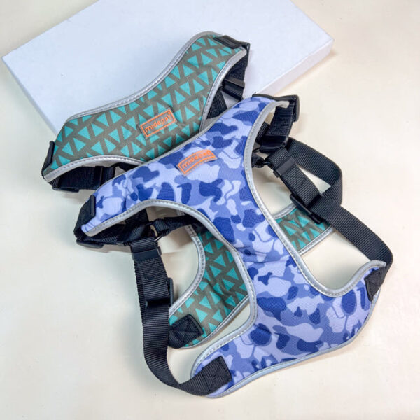 Polstrovaný postroj pro psy 70-90 cm - Obrázek 2