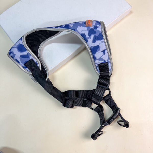 Polstrovaný postroj pro psy 70-90 cm - Obrázek 7