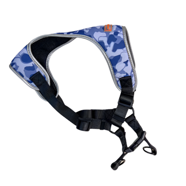 Polstrovaný postroj pro psy 70-90 cm - Obrázek 15