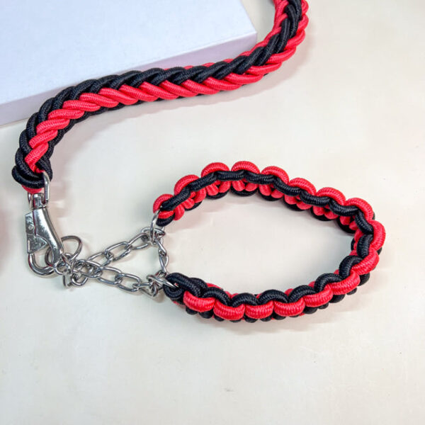 Mohutné vodítko s obojkem 1.2x140 cm - Obrázek 3