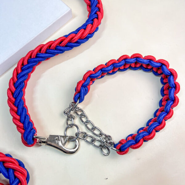 Mohutné vodítko s obojkem 1.2x140 cm - Obrázek 4