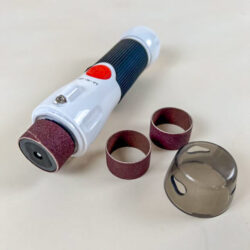 Pilník na broušení drápků na baterie 18 cm