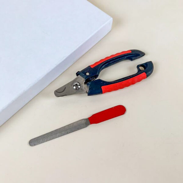 Kleště a pilník na drápky 16 cm - Obrázek 1