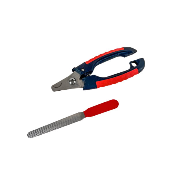 Kleště a pilník na drápky 16 cm - Obrázek 2