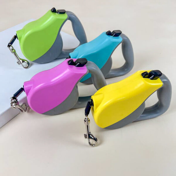 Samonatahovací vodítko pro psy 5 m - Obrázek 2