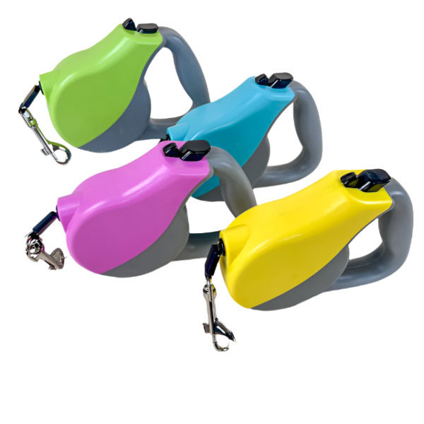 Samonatahovací vodítko pro psy 5 m - Obrázek 7