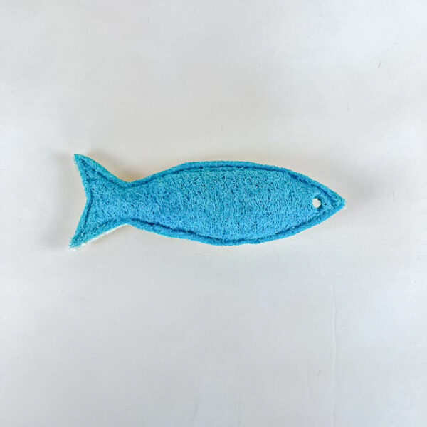 Škrábadlo ve tvaru ryby pro kočky 16x 6 cm - Obrázek 3