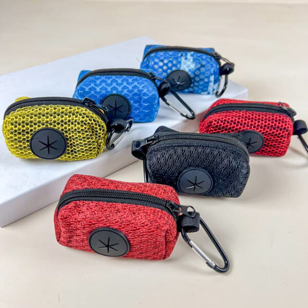 Taštička na sáčky s dirkou na vytrhavani sáčků 12x6 cm - Obrázek 9