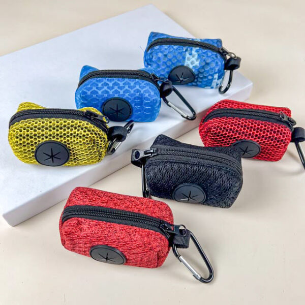 Taštička na sáčky s dirkou na vytrhavani sáčků 12x6 cm - Obrázek 2