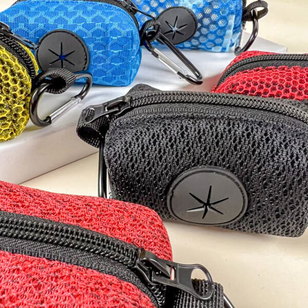 Taštička na sáčky s dirkou na vytrhavani sáčků 12x6 cm - Obrázek 3