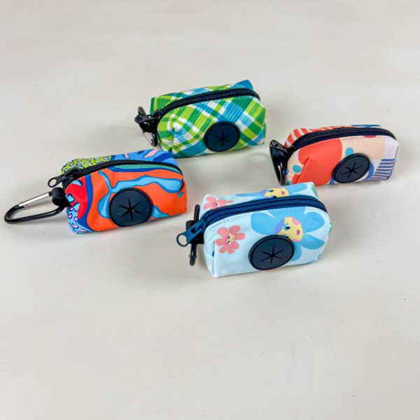 Taštička na sáčky s dirkou na vytrhavani sáčků 12x6 cm - Obrázek 3