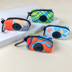 Taštička na sáčky s dirkou na vytrhavani sáčků 12x6 cm