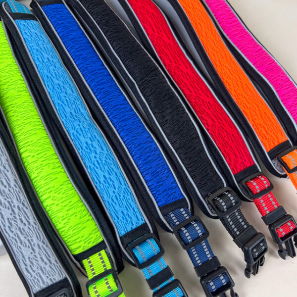 Reflexní obojek pro psy M (45-50cm), šířka 4.5 cm - Obrázek 5