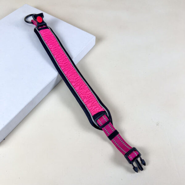 Reflexní obojek pro psy M (45-50cm), šířka 4.5 cm - Obrázek 10