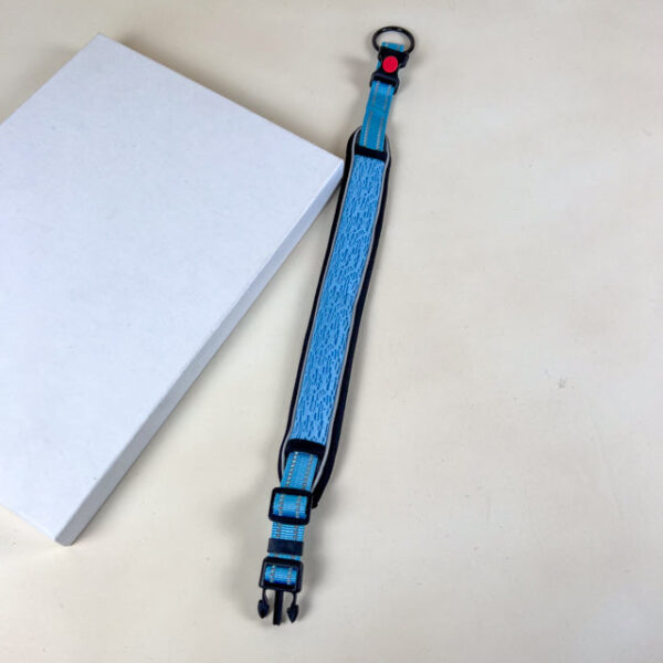 Reflexní obojek pro psy M (45-50cm), šířka 4.5 cm - Obrázek 13