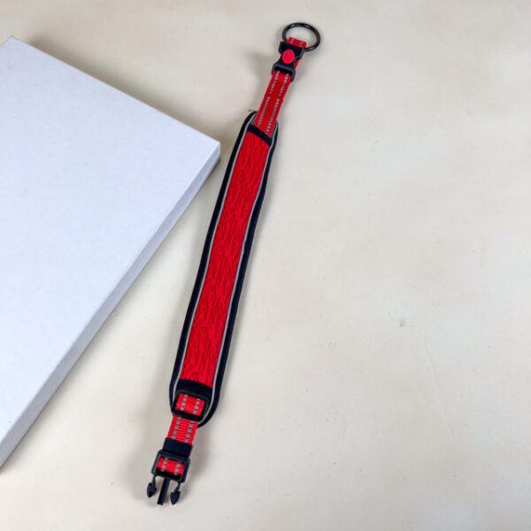 Reflexní obojek pro psy M (45-50cm), šířka 4.5 cm - Obrázek 14