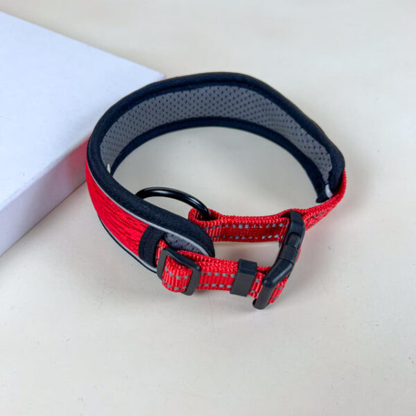 Reflexní obojek pro psy M (45-50cm), šířka 4.5 cm - Obrázek 15