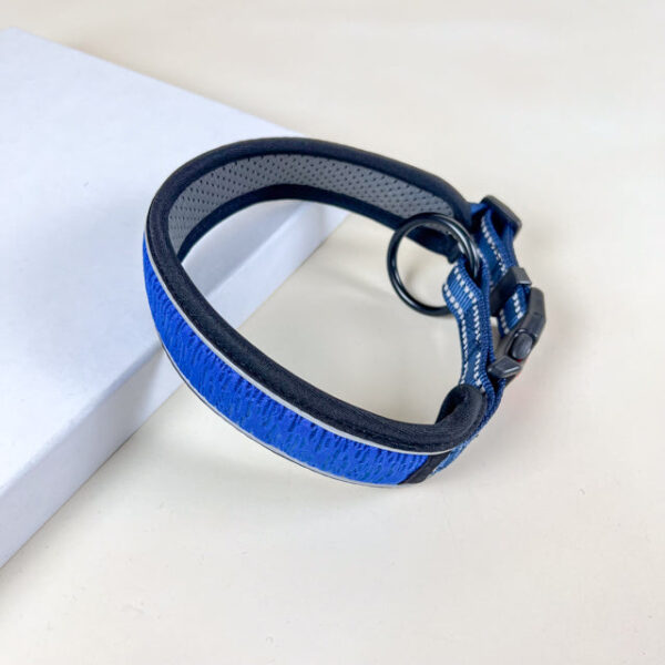 Reflexní obojek pro psy M (45-50cm), šířka 4.5 cm - Obrázek 16