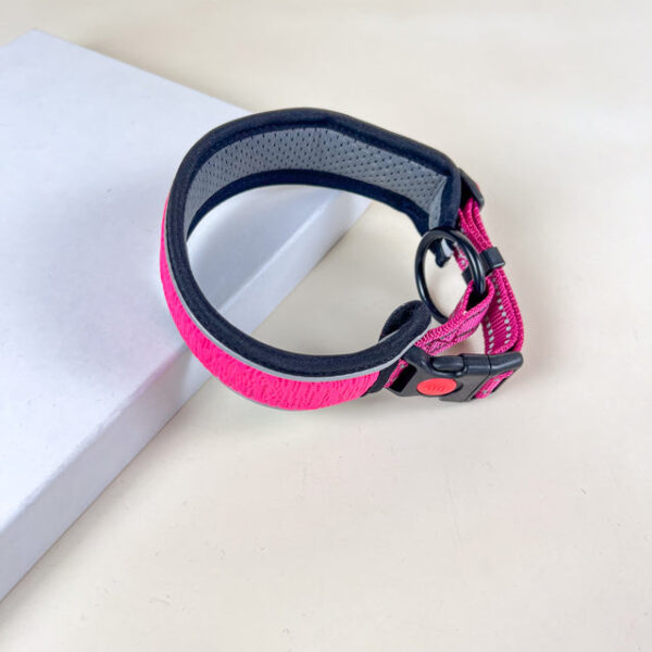 Reflexní obojek pro psy M (45-50cm), šířka 4.5 cm - Obrázek 17