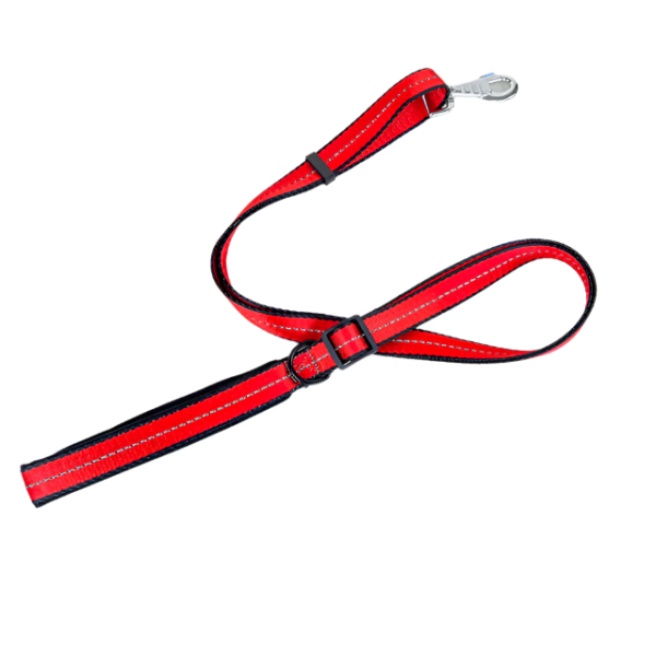 Polstrované reflexní vodítko pro psy 2cm (délka 100-170cm) - Obrázek 10