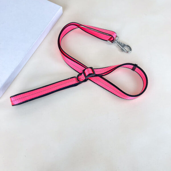 Polstrované reflexní vodítko pro psy 2cm (délka 100-170cm) - Obrázek 6
