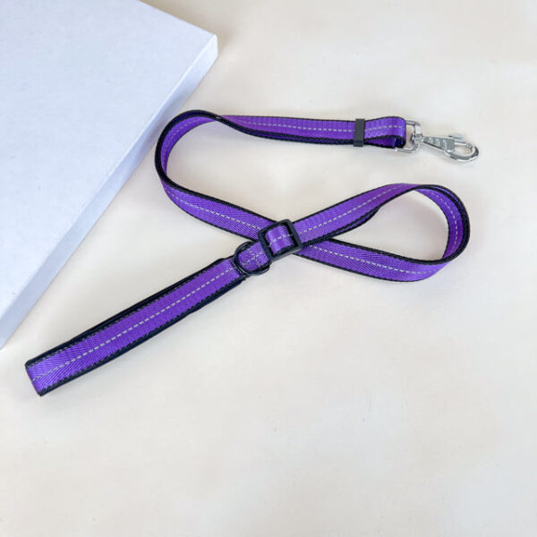 Polstrované reflexní vodítko pro psy 2cm (délka 100-170cm) - Obrázek 7