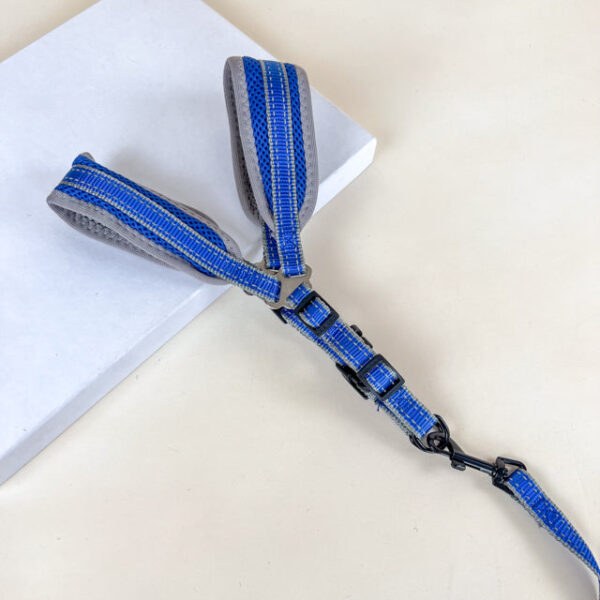 Polstrované vodítko s postrojem (vodítko 120cm x 1.5cm, obvod postroje 40-50cm) - Obrázek 15