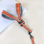 Polstrované vodítko s postrojem (vodítko 120cm x 1.5cm, obvod postroje 40-50cm) - Obrázek 5