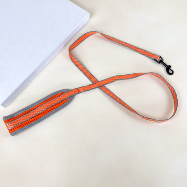 Polstrované vodítko s postrojem (vodítko 120cm x 1.5cm, obvod postroje 40-50cm) - Obrázek 6