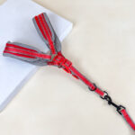 Polstrované vodítko s postrojem (vodítko 120cm x 1.5cm, obvod postroje 40-50cm) - Obrázek 7