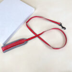 Polstrované vodítko s postrojem (vodítko 120cm x 1.5cm, obvod postroje 40-50cm) - Obrázek 9