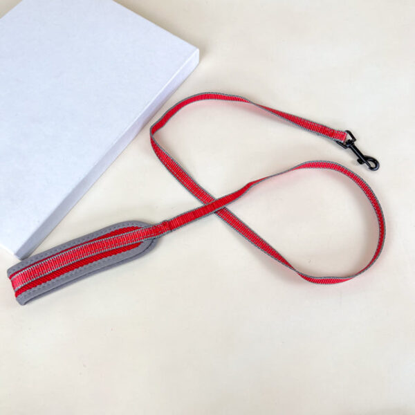 Polstrované vodítko s postrojem (vodítko 120cm x 1.5cm, obvod postroje 40-50cm) - Obrázek 9