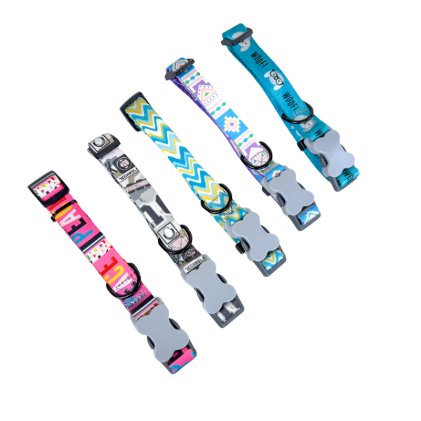 Nylonový obojek pro psy 2cm (obvod 30-45cm) - Obrázek 12